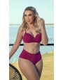 Conjunto de microfibra com calcinha hot pant 