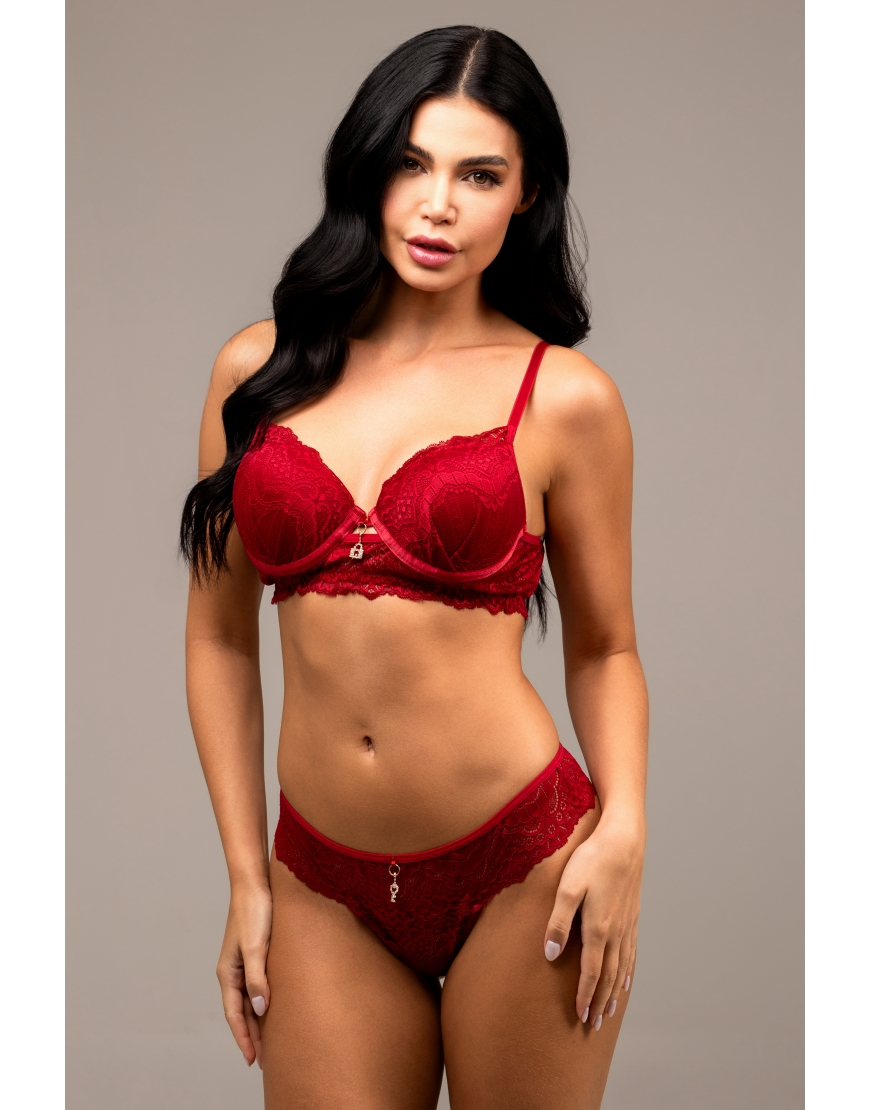 Conjunto de renda divino