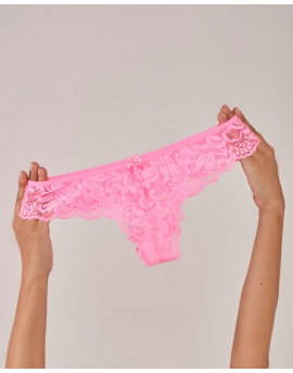 Calcinha fio de renda