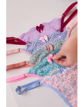 kit de calcinhas ajustável na lateral cores confor..